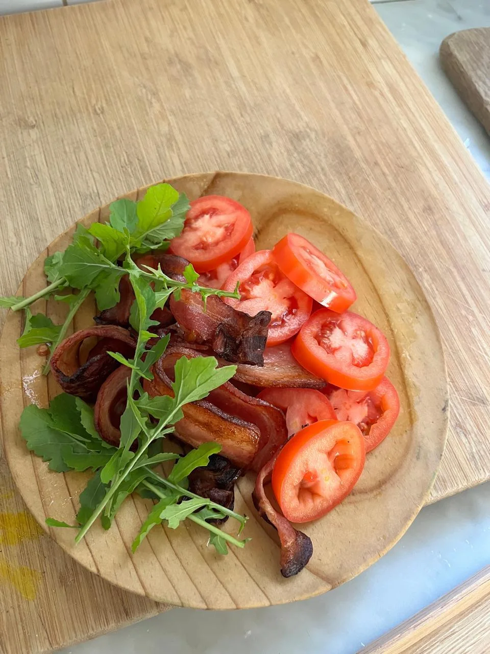 Breakfast at InAweStays, Gardens, Cape Town