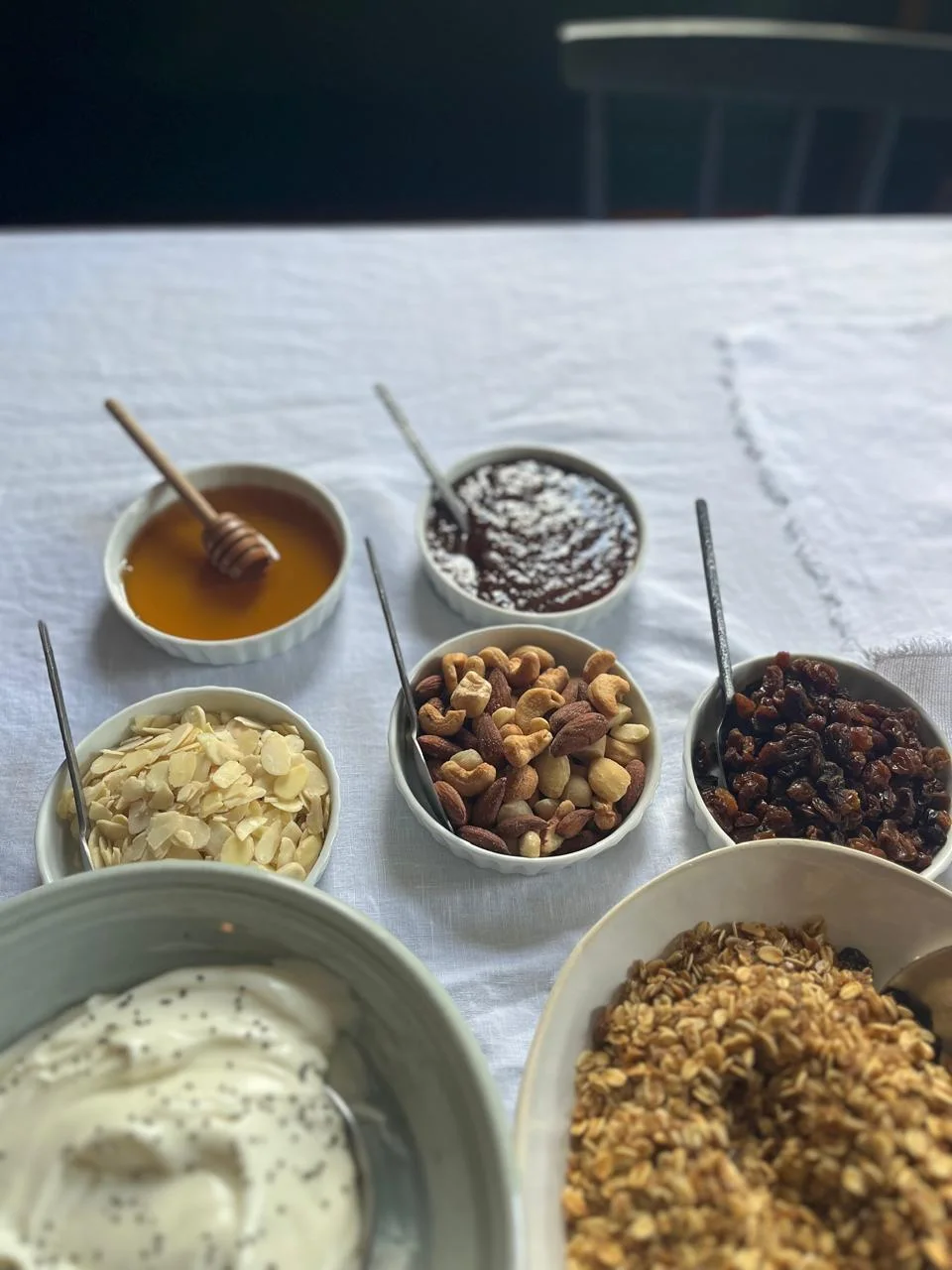 Breakfast at InAweStays, Gardens, Cape Town