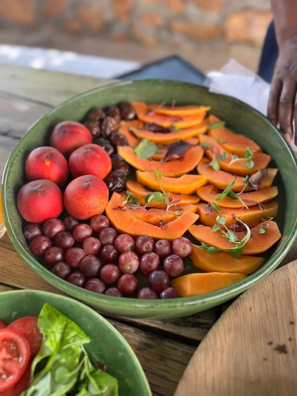 Breakfast at InAweStays, Gardens, Cape Town