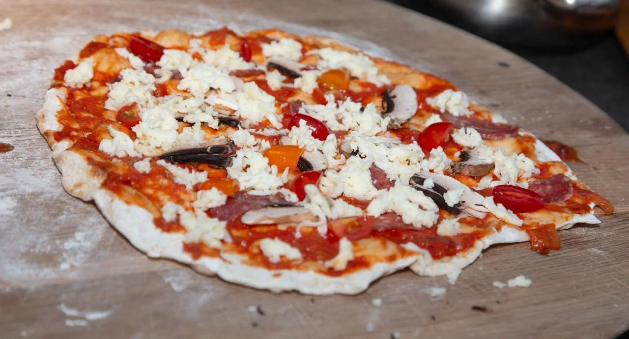 Ellen's pizza night at InAweStays — wood-fired pizza oven in the garden, Gardens, Cape Town
