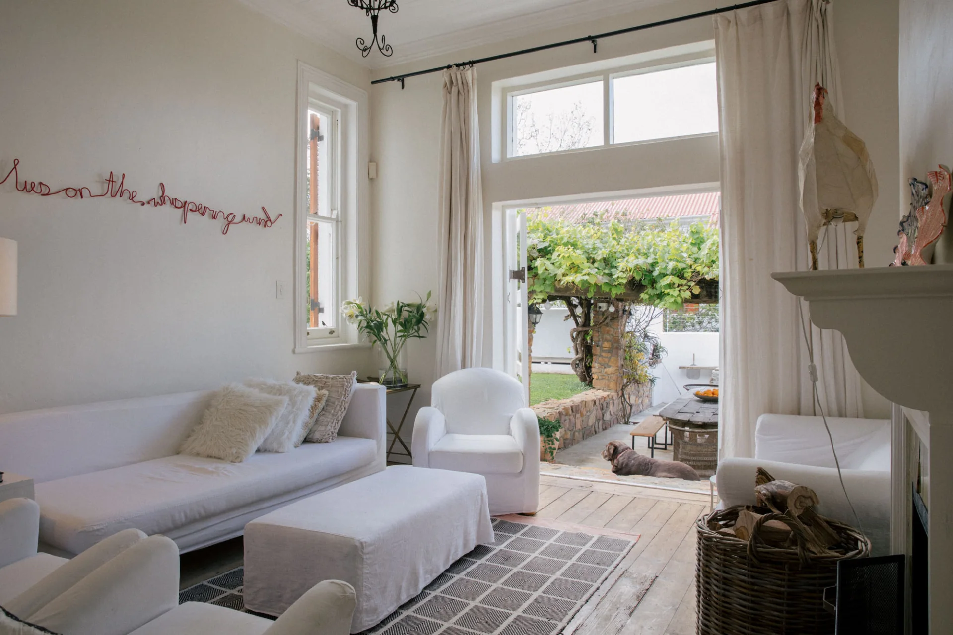 House Awe - the historic Herbert Baker main house at InAweStays, 34 Camp Street, Gardens, Cape Town